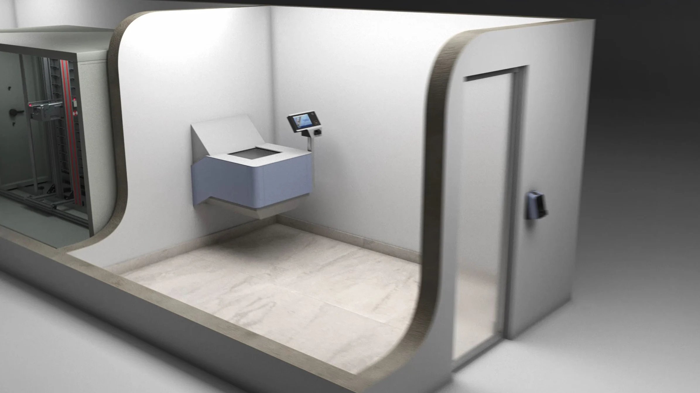How quickly will a safe deposit locker centre give a good return on investment?