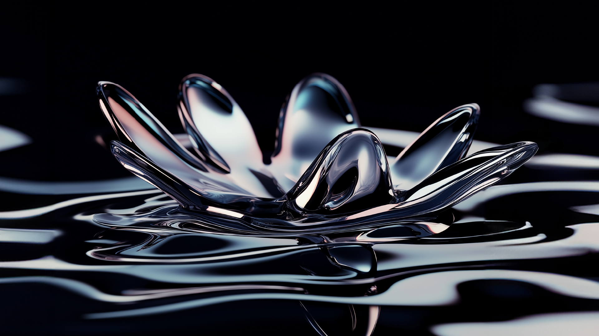 Abstract image symbolising luxury