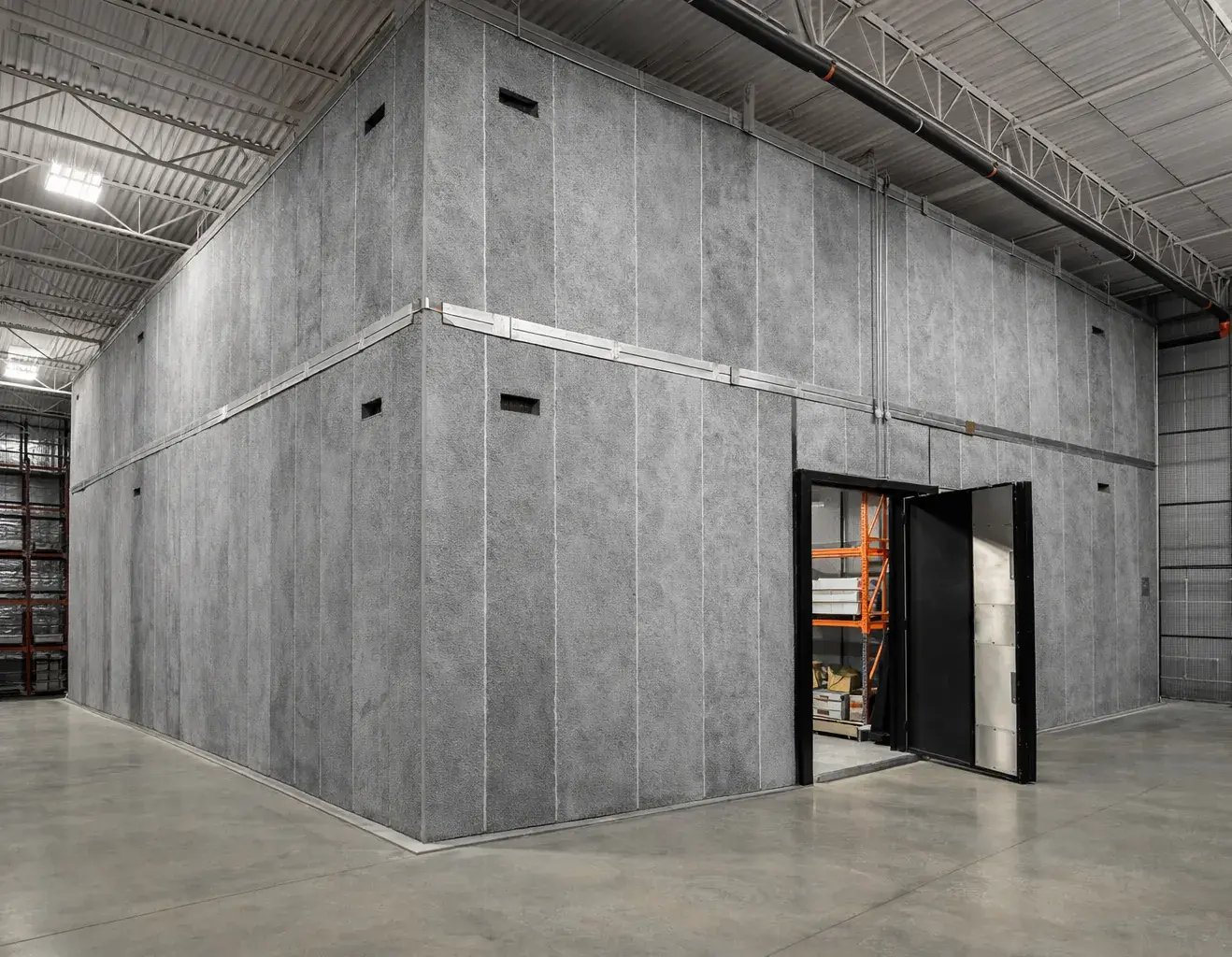 Large-Scale Vault Solution
