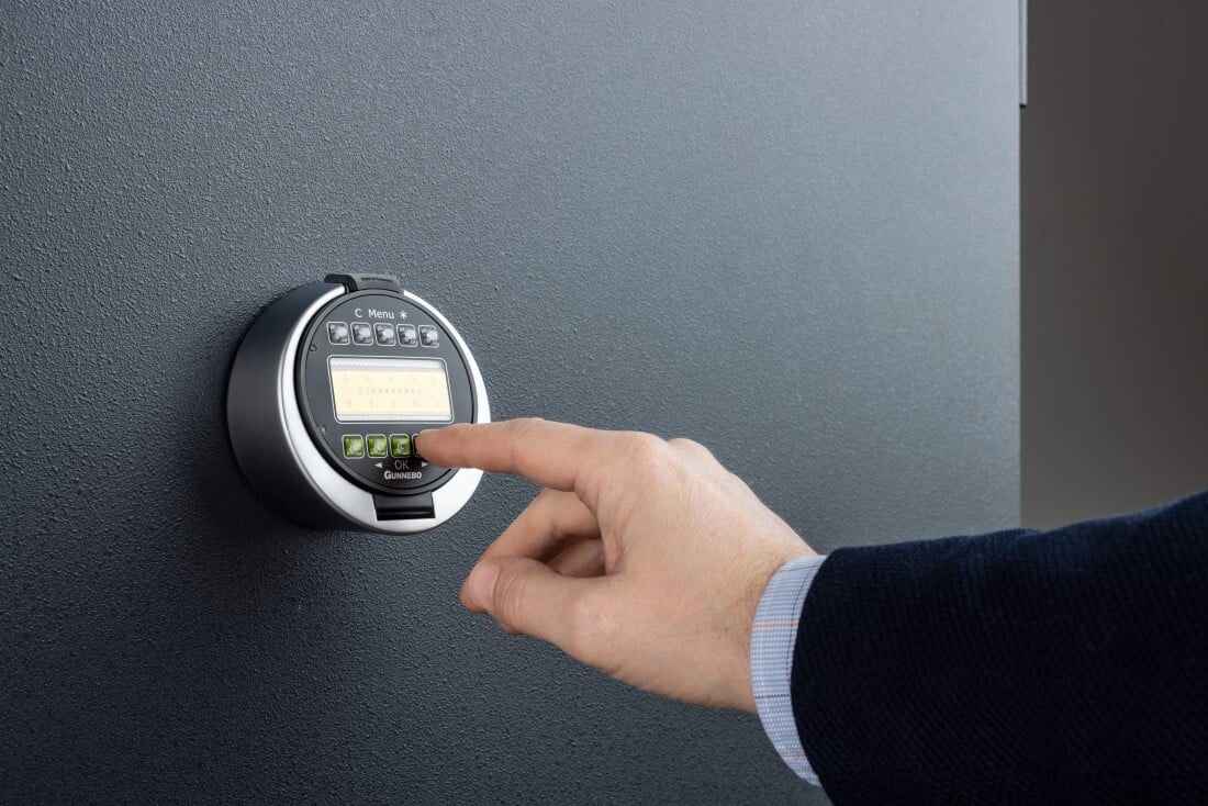 Gunnebo Encry lock, EN1300 certified