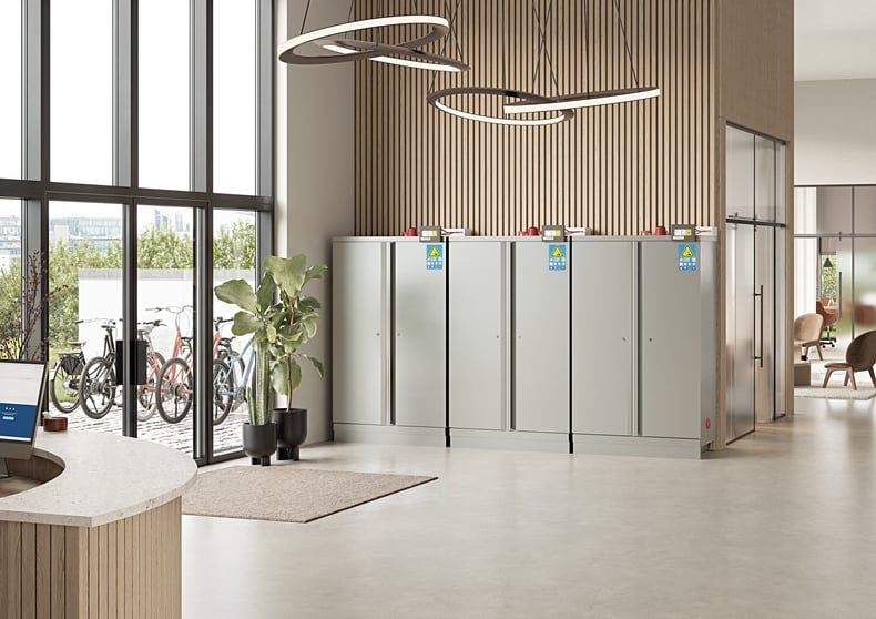 Secure Battery storage