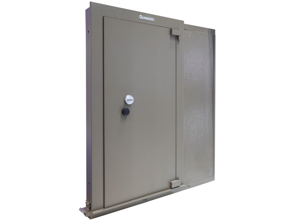 ModuleGuard T2 vault door and strongroom