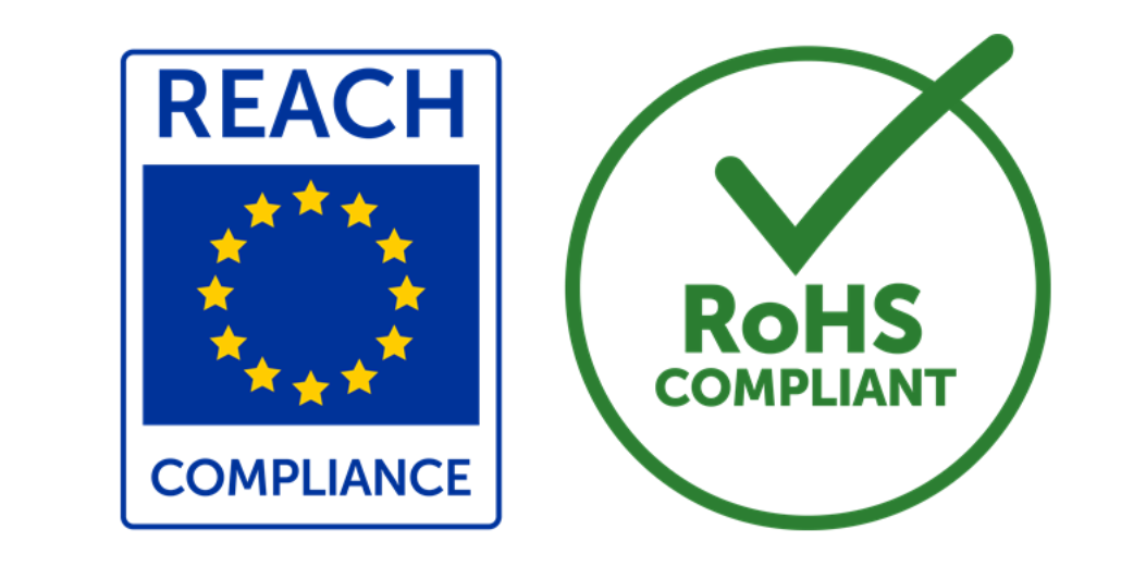 Reach and RoHS labels