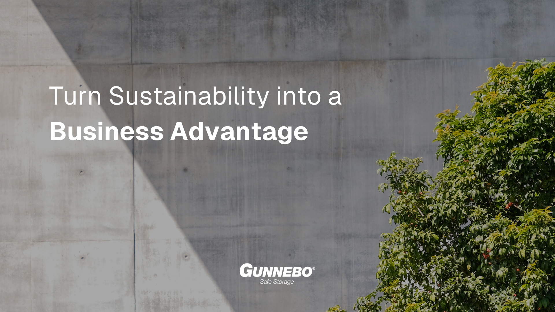 Building Resilient Businesses Through Sustainability