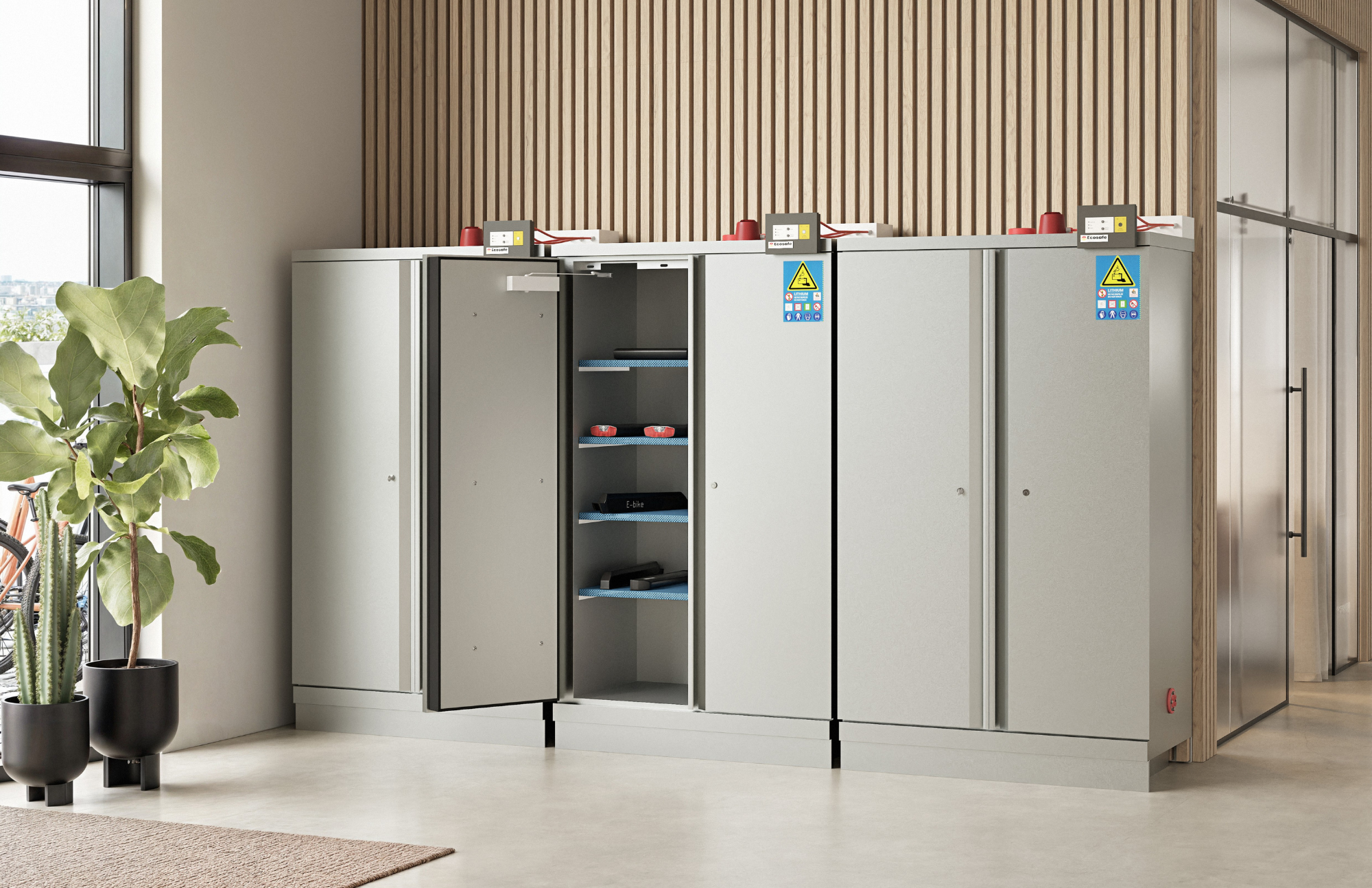 Introducing SecureBattery – Safe Storage for Lithium-Ion Batteries