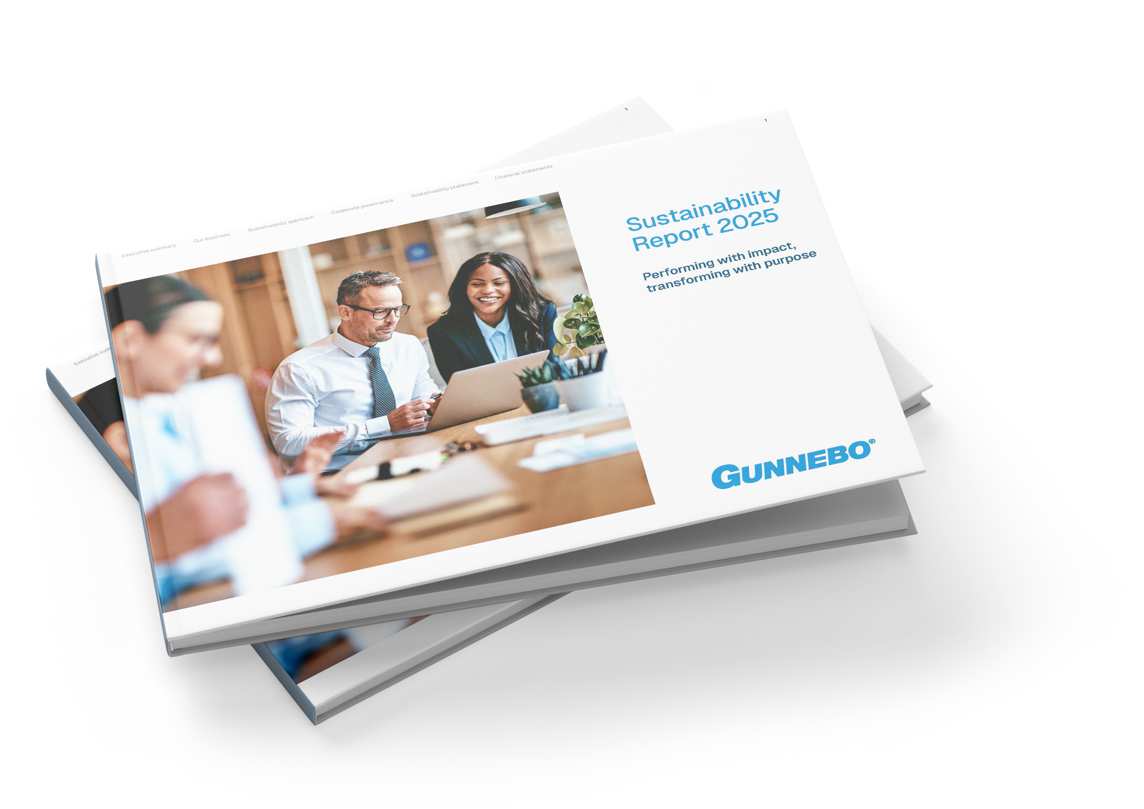 Gunnebo Safe Storage’s Contribution to Gunnebo's 2025 Sustainability Report